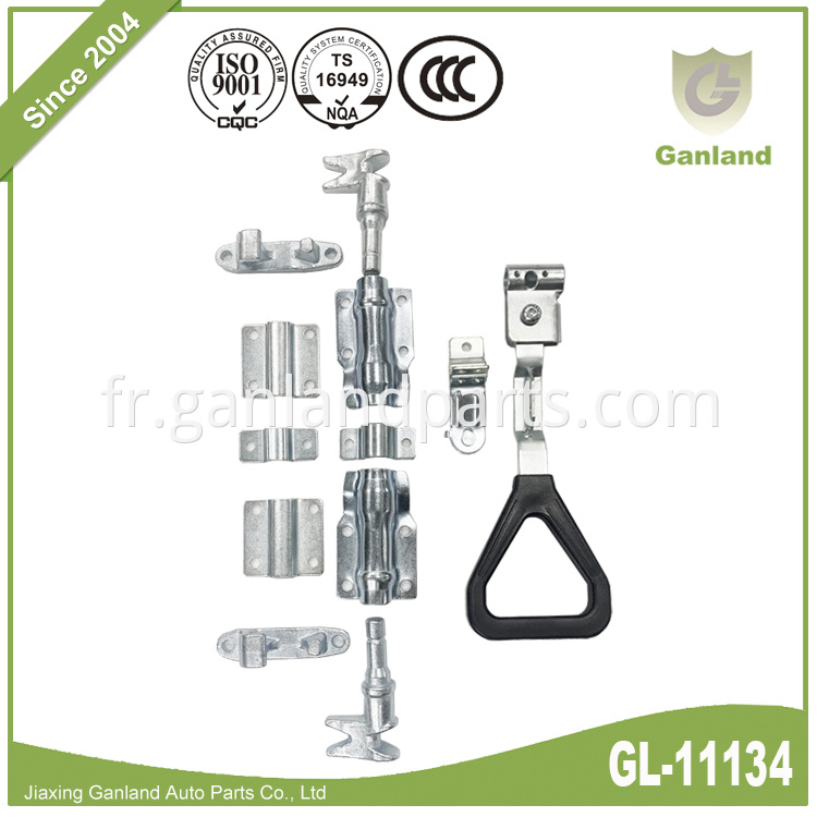 Triangular Handle Trailer Door Lock